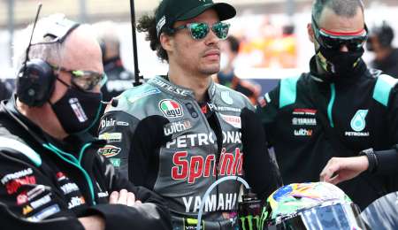 Franco Morbidelli habló de su presente