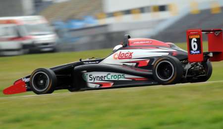 Eduardo Moreno quedó puntero por la mínima diferencia