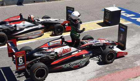 Moreno y un triunfo de punta a punta en Alta Gracia