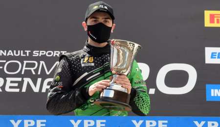 Moreno: “Fue una carrera intensa”