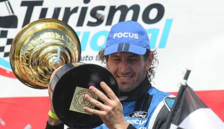 Moriatis consiguió el bicampeonato
