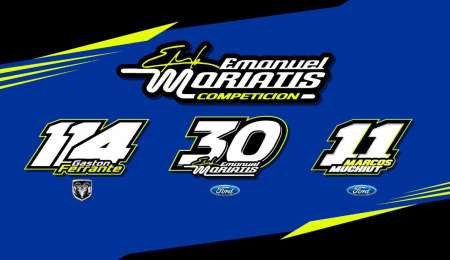 El equipo Moriatis Competición presentó sus diseños
