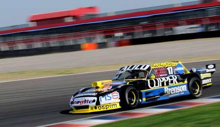 Moriatis se llevó la primera serie en La Pedrera