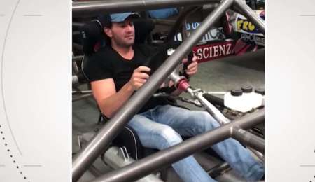 Moriatis se probó la butaca y contó detalles del nuevo proyecto