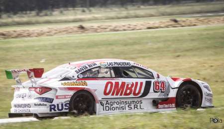 Morillo, el poleman para la séptima fecha del Series