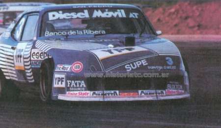 Los ocho triunfos de Morresi en el TC