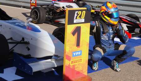 El chico rebelde de la Fórmula 2.0