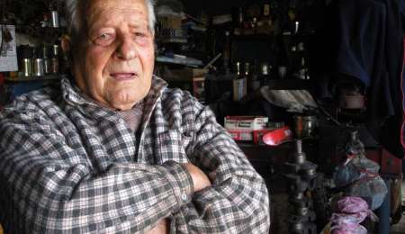 Cumplió 103 años y fue mecánico el día que debutó Fangio