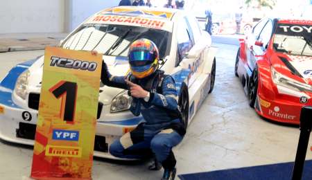 Nicolás Moscardini correrá en el Ambrogio Racing de TC2000