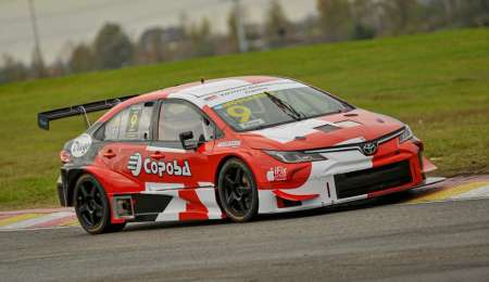 Reutemann y Moscardini probaron con Toyota GR Junior en Paraná