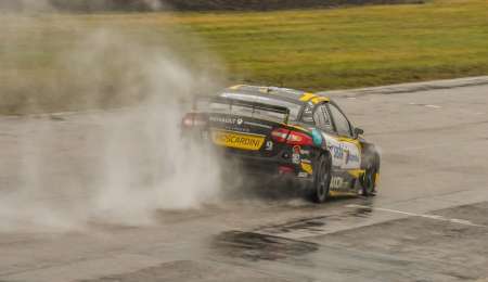 Moscardini se quedó con el primer ensayo oficial