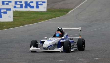 Moscardini con la pole en Alta Gracia