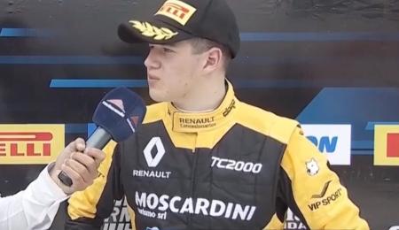 Moscardini: “La contundencia del auto fue impecable”