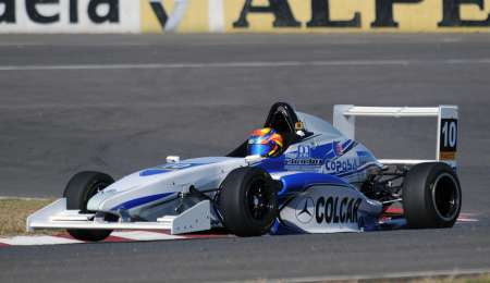 La pole en Oberá se la quedó Moscardini