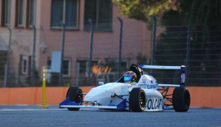 Pole para Moscardini en Potrero