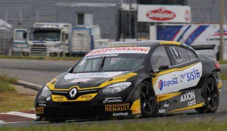 Moscardini abrió el sábado en Alta Gracia