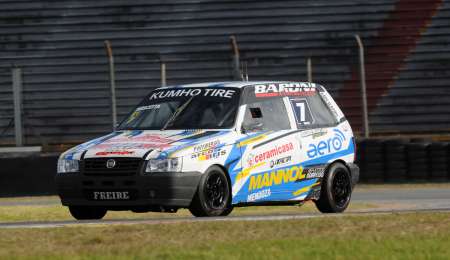 Moscetta se llevó la pole position en la Clase 1