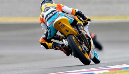 Moto3: Rodrigo larga en primera fila detrás de Arbolino y Bezzecchi