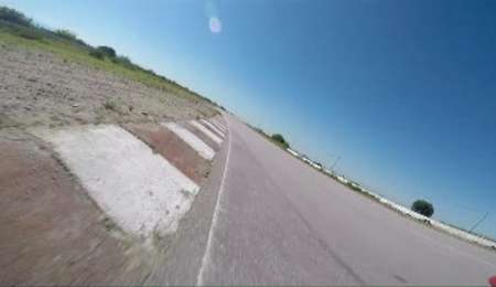 Una vuelta a bordo del Superbike Argentino