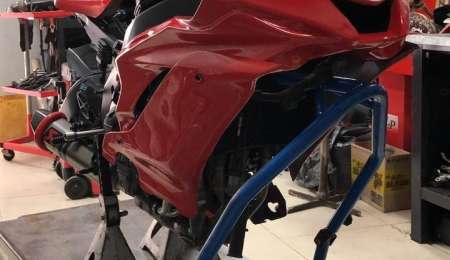 “Vuelvo con una moto que estuvo 4 años desarmada en un altillo”