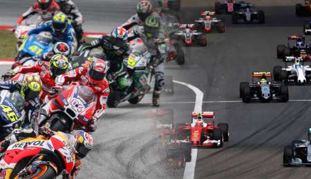Moto GP vs. F1