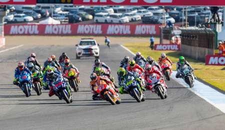 El cronograma del Moto GP en Australia