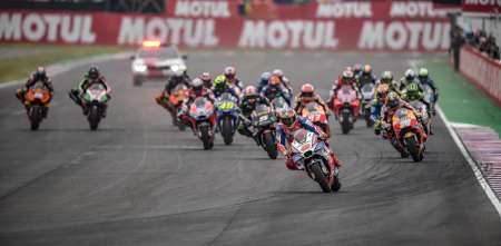 Nuevo cambio en el reglamento deportivo del Moto GP