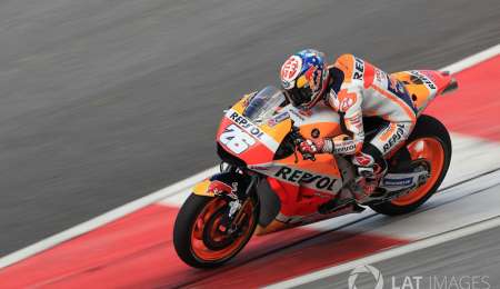Pedrosa se impuso en el primer día de pruebas en Sepang