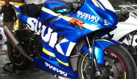 Con la moto en el quirófano, Nicolás Tortone, se baja de Buenos Aires