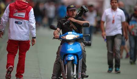 La historia del fotógrafo que llevó a Lorenzo 