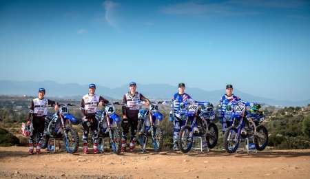 MXGP: Yamaha Motor Europe presenta sus pilotos para esta temporada