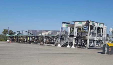 El motivo del incendio de la MotoE