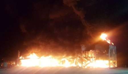 Un incendio destruyó una categoría: la incipiente Moto E