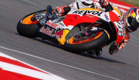 Honda manda en Aragón