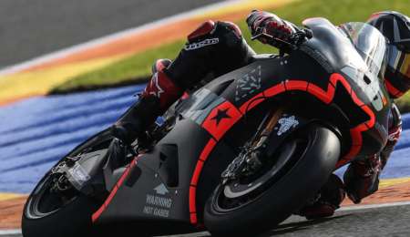 Accidentado cierre en MotoGP