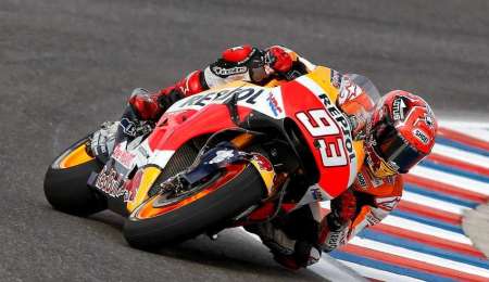 Márquez dominó antes de clasificar