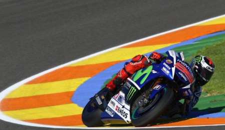 Lorenzo dio el primer paso