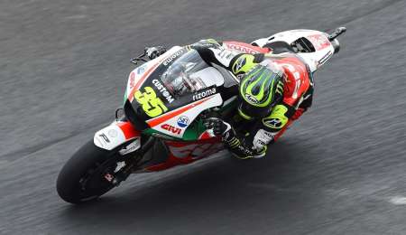 MotoGP: Crutchlow gana un GP de Argentina fuera de serie