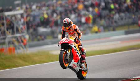 MotoGP: Marc Márquez logra una apretada pole en Assen