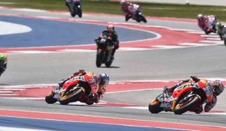 MotoGP: el GP de Austin arranca el sábado en Texas