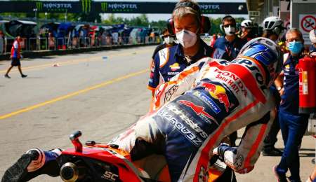 Primer caso de Coronavirus en MotoGP