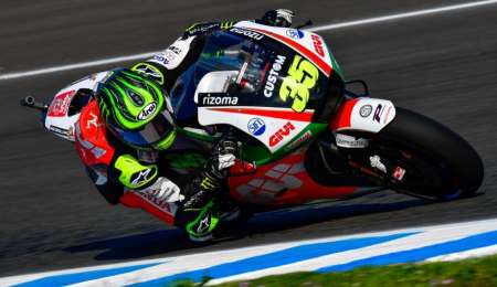 MotoGP: Crutchlow lidera la FP2 en el circuito de Jerez