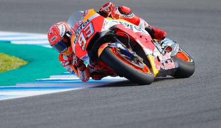 MotoGP: Márquez gana en Jerez mientras sus rivales se la pegan