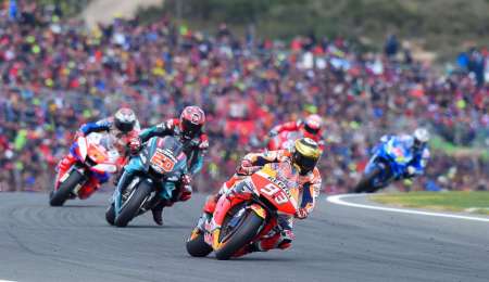 El MotoGP cede sus clínicas móviles para darle pelea al Coronavirus