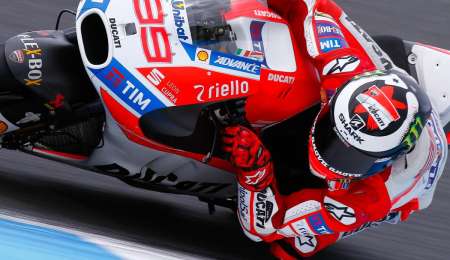 Lorenzo se adjudicó el segundo ensayo