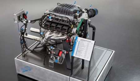 ¿Un motor V8 de 1000 caballos que se vende por internet?