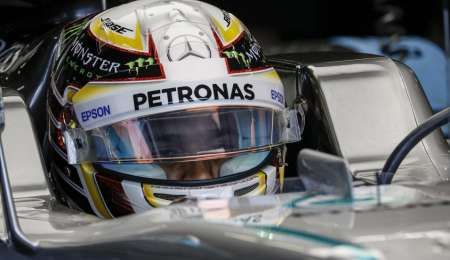 Mercedes salvó parte del motor de Hamilton