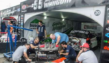 ¿Tienen en la mira el motor que utilizaba Mangoni?