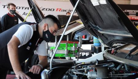 “No hay merma en los motores del Súper TC2000”