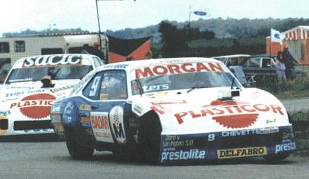 ¿Qué marca tiene más campeonatos en el TC?